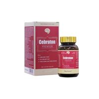 Viên uống hỗ trợ não bộ, cải thiện mất ngủ Cebraton Premium Traphaco