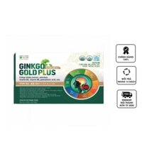 Viên uống hỗ trợ não bộ Hàn Quốc Ginkgo Gold Plus
