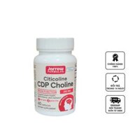 Viên uống hỗ trợ não Jarrow CDP Choline 250mg