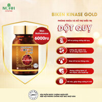 Viên uống hỗ trợ ngăn ngừa đột quỵ Nhật Bản CHÍNH HÃNG Biken Kinase Gold - men Natto Kinase 3000FU/viên - hộp 60v