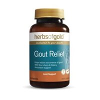 VIÊN UỐNG HỖ TRỢ, NGĂN NGỪA, ĐIỀU TRỊ BỆNH GÚT HERBS OF GOLD GOUT RELIEF 60 VIÊN