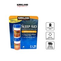Viên uống hỗ trợ ngủ ngon Kirkland Sleep Aid