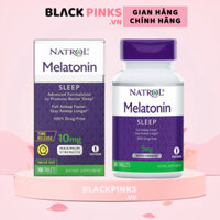 Viên uống hỗ trợ ngủ ngon Natrol Melatonin Sleep Drug-Free nhiều loại