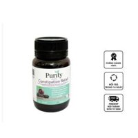 Viên uống hỗ trợ nhuận tràng Purity Gut Constipation Relief