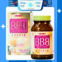 Viên uống hỗ trợ nở ngực BBB Best Body Beauty Orihiro Nhật Bản 300 viên
