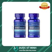 Viên uống hỗ trợ nội tiết tố DHEA 25mg và DHEA 50mg dành cho cả nam và nữ