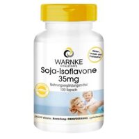 Viên uống hỗ trợ nội tiết tố và kich thích phát triển vòng 1 Warnke 18110 Soja-Isoflavone 35mg. 100 HPMC