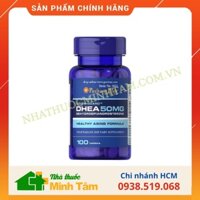 Viên uống hỗ trợ nội tiết tố DHEA 25mg và 50mg [CHÍNH HÃNG]