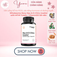 Viên Uống Hỗ Trợ PCOS, Cân Bằng Hormone và Đường Huyết Myo-Inositol & D-Chiro Inositol