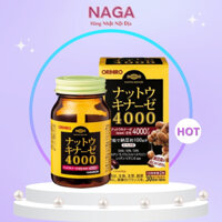 Viên uống hỗ trợ phòng chống đột quỵ và tai biến Nattokinase Orihiro 4000FU
