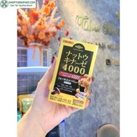 Viên uống hỗ trợ phòng chống đột quỵ và tai biến Nattokinase Orihiro 4000FU