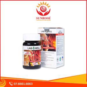 Viên uống hỗ trợ sinh lý nam Via Him Lab Well 30 viên