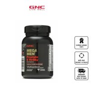Viên uống hỗ trợ sinh lý nam GNC Mega Men Prostate and Virility
