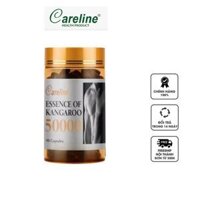 Viên uống hỗ trợ sinh lý nam Careline Essence of Kangaroo 50000