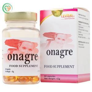Viên uống hỗ trợ sinh lý nữ Onagre Cevrai 60 viên