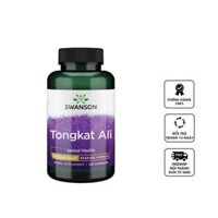 Viên uống hỗ trợ sinh lý Tongkat Ali Malaysia Swanson Passion 400mg