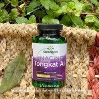 Viên uống hỗ trợ sinh lý Tongkat Ali Swanson 400mg 120 viên