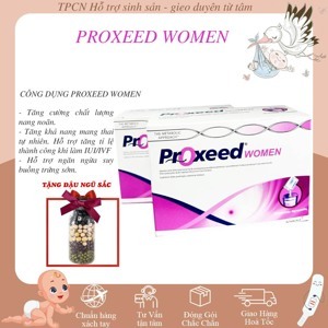 Viên uống hỗ trợ sinh sản nữ Proxeed Women