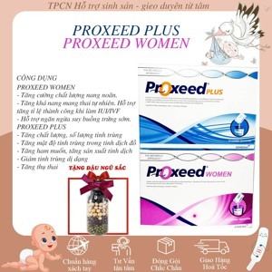 Viên uống hỗ trợ sinh sản nữ Proxeed Women