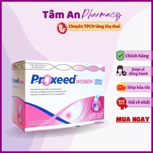Viên uống hỗ trợ sinh sản nữ Proxeed Women
