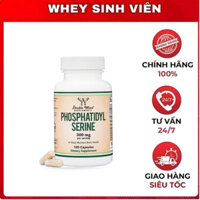 Viên uống hỗ trợ sức khỏe não bộ Double Wood Phosphatidyl Serine 300mg Lọ 120 viên tại wheydatcanghp