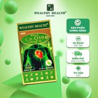 Viên Uống Hỗ Trợ Sức Khỏe Tim Mạch Wealthy Health Maxi CO-Q10 150MG+E - Viên Uống Nâng Cao Sức Khỏe Hệ Tim