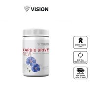 Viên uống hỗ trợ sức khỏe tim mạch Vision Cardio Drive