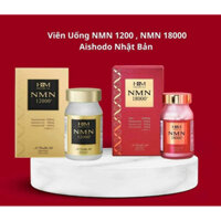 Viên uống hỗ trợ sức khỏe và sắc đẹp Aishodo NMN 12000mg & 18000mg Nhật Bản