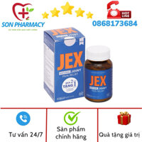 Viên Uống Hỗ Trợ Sức Khoẻ Xương Khớp Jex 60 viên