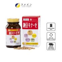 Viên uống hỗ trợ tai biến Fine Japan Nattokinase 4000FU
