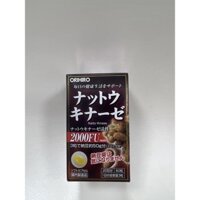 viên uống hỗ trợ tai biến Orihiro Nattokinase 2000FU 60v
