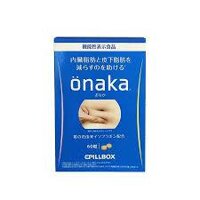 Viên uống hỗ trợ tan mỡ bụng Onaka Cpillbox Nhật Bản