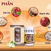 Viên uống hỗ trợ tăng cân ,ngủ ngon ,kiện tỳ hoàn