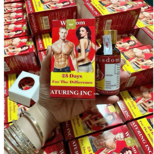 Viên uống hỗ trợ tăng cân Wisdom Weight hộp 25 viên