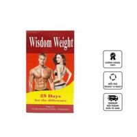 Viên uống hỗ trợ tăng cân Wisdom Weight