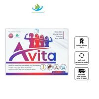 Viên uống hỗ trợ tăng cân, tăng cơ A Vita