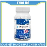 VIÊN UỐNG HỖ TRỢ TĂNG CHIỀU CAO GH CREATION EX+ NHẬT BẢN 270 VIÊN