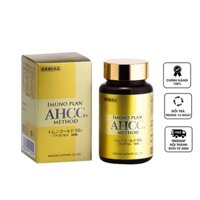 Viên uống hỗ trợ tăng cường hệ miễn dịch Imuno Plan AHCC Method