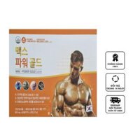 Viên uống hỗ trợ tăng cường sinh lý nam Max - Power Gold