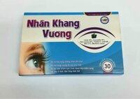 Viên Uống Hỗ Trợ Tăng Cường Thị Lực Nhãn Khang Vương (Hộp 30 Viên)