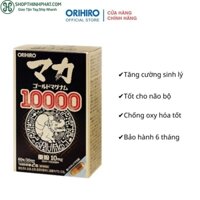Viên uống hỗ trợ tăng cường sinh lý nam nữ Maca Gold Magnum 10000 Orihiro 60 viên