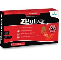 Viên Uống Hỗ Trợ Tăng Lực ZBull Fast Nhân Sâm Và Tỏi Đen