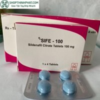 VIÊN UỐNG HỖ TRỢ TĂNG SINH LÝ Ở NAM GIỚI SIFE-100MG
