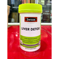 Viên uống hỗ trợ thải độc gan Swisse Ultiboost Liver Detox của Úc 200 viên