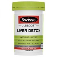 Viên uống hỗ trợ thải độc gan Swisse Liver Detox của Úc 200 viên