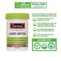 Viên Uống Hỗ Trợ Thải Độc Gan Swisse Liver Detox 120 viên Úc