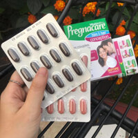 Viên Uống Hỗ Trợ Thụ Thai Pregnacare Him & Her Conception Anh 60 Viên