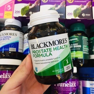 Viên uống hỗ trợ tiền liệt tuyến Blackmores Prostate Health Formula 60 viên