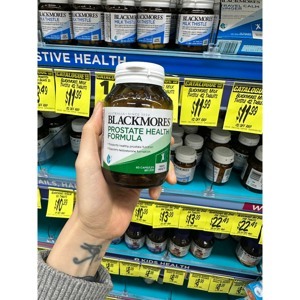 Viên uống hỗ trợ tiền liệt tuyến Blackmores Prostate Health Formula 60 viên