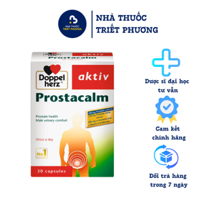 Viên uống hỗ trợ tiền liệt tuyến Prostacalm Doppelherz